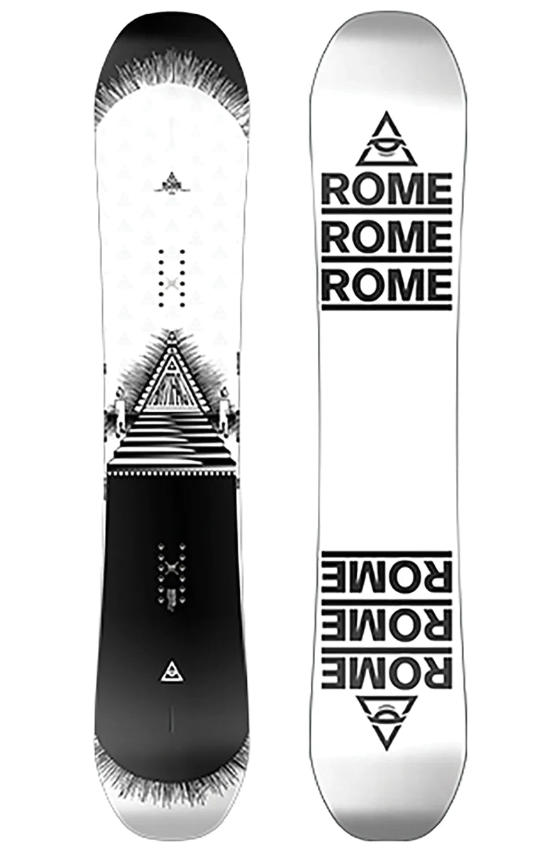 mens rome snowboards Rome Artifact Pro Snowboard Mens 2025 – Elevation107