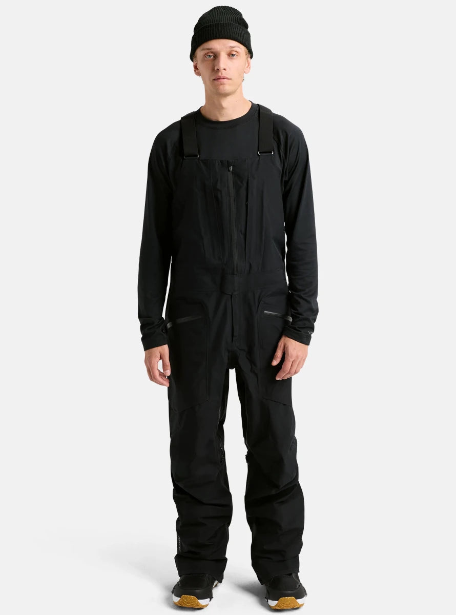 Burton [ak] Freebird GORE-TEX Stretch Bib Pants Mens Black
