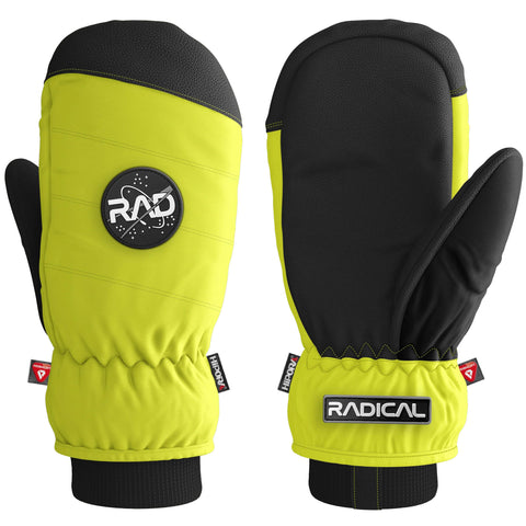 Rad Gloves Astro Mitt Ripstop Safety Yellow
