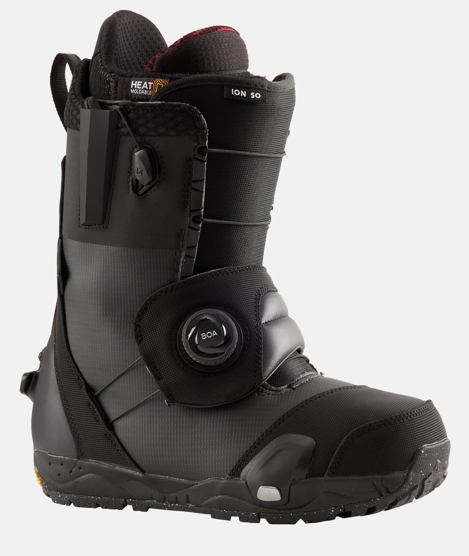 Burton Ion Step On Snowboard Boots Mens 2025 Black – Elevation107