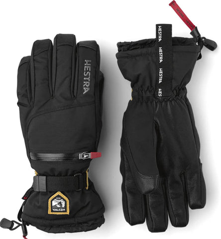 Hestra All Mountain Czone Glove Black / Black