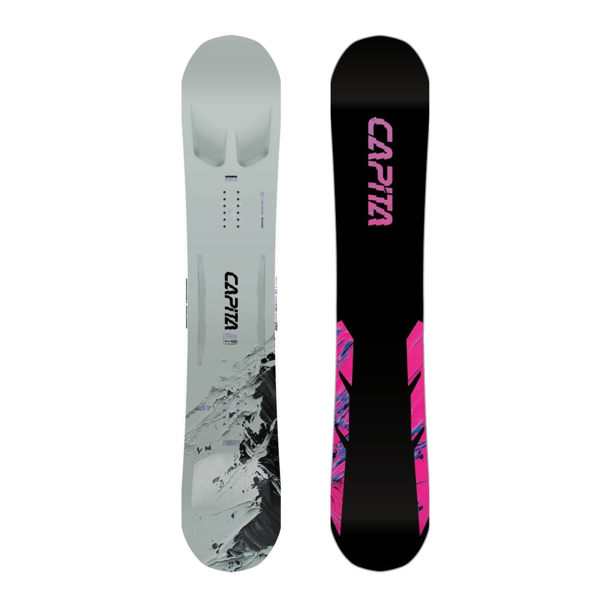 CAPiTA Mega Merc Mens Snowboard – Elevation107