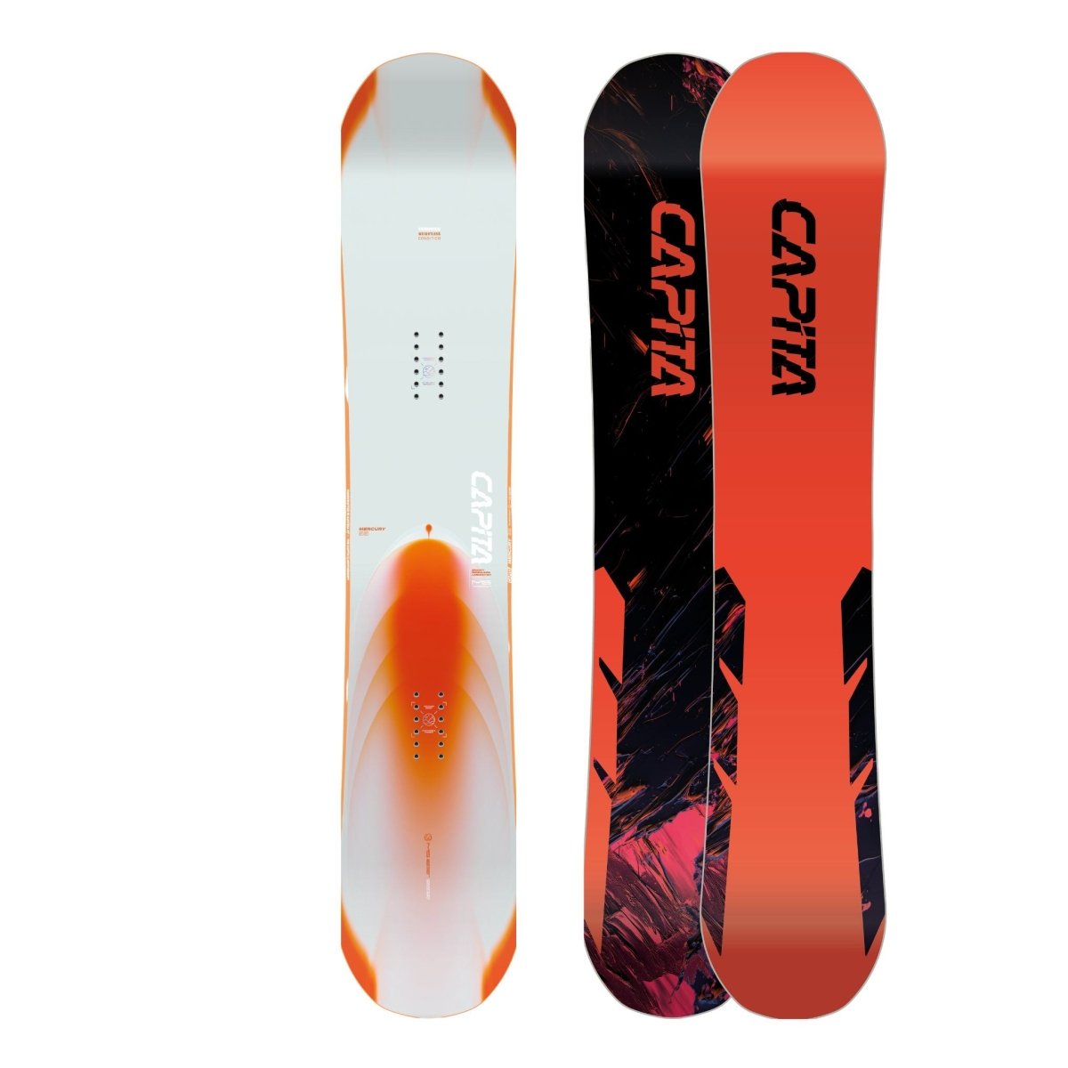 capita mens snowboard CAPiTA Mercury Mens Snowboard – Elevation107