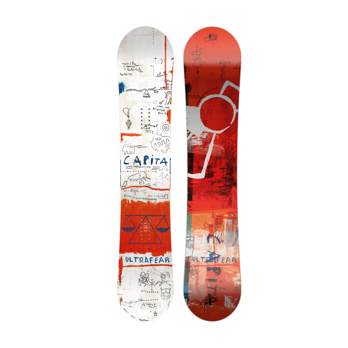 CAPiTA Ultrafear Mens Snowboard – Elevation107