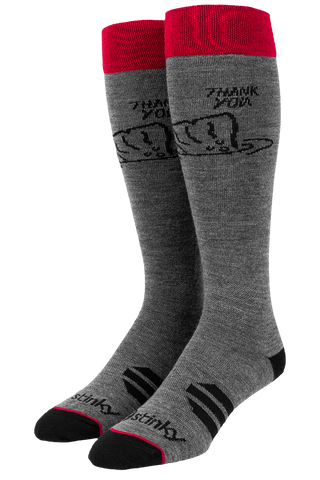Stinky Socks Catch and Release Merino Wool Socks