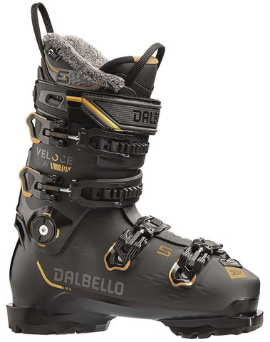 Dalbello Veloce 105 GW Ski Boots Womens 2024 Black/ Black/ Gold