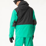 Picture Organic Naikoon Jacket Mens 2024 Spectra Green / Black