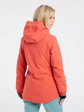 Protest Sima Jacket Womens 2024 Tosca Red