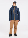 Protest Timo Jacket Mens 2024 Blue Nights