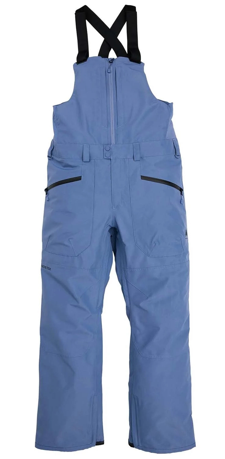 Burton GORE-TEX Reserve Bib Pants Mens Slate Blue – Elevation107
