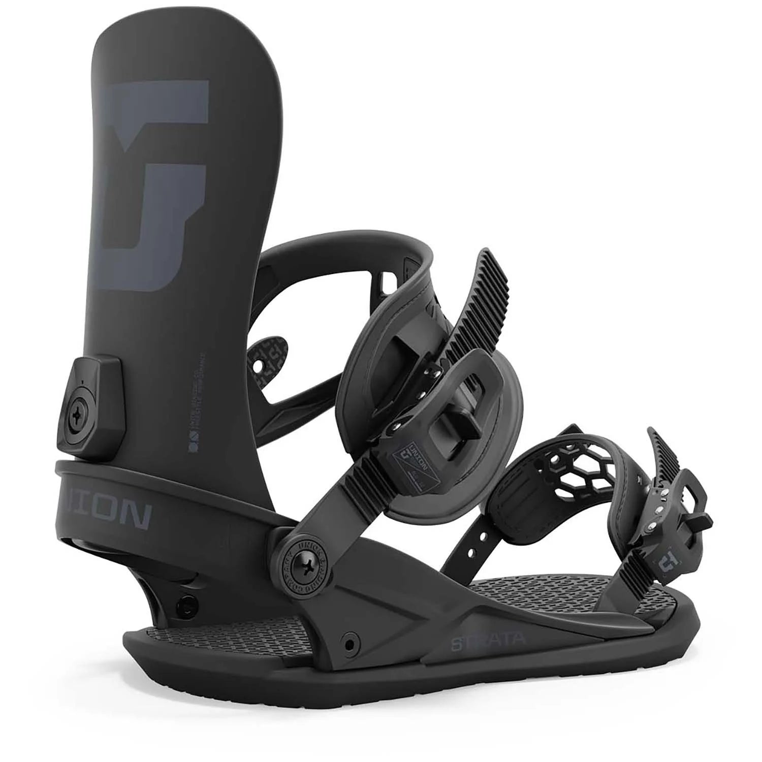 スノーボード UNION STRATA TEAM BLACK LIMITED M Union Strata Snowboard Bindings Mens 2025 Black – Elevation107