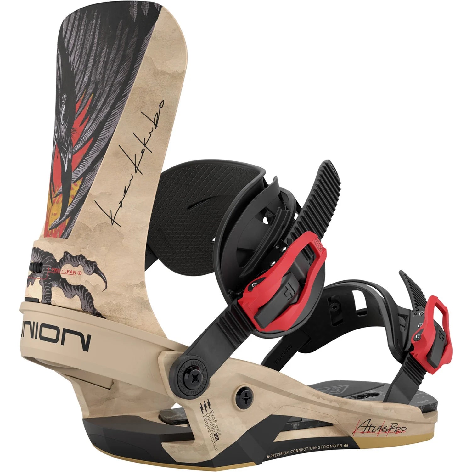 Union Atlas Pro Snowboard Bindings Mens 2026 Kazu Kokubo