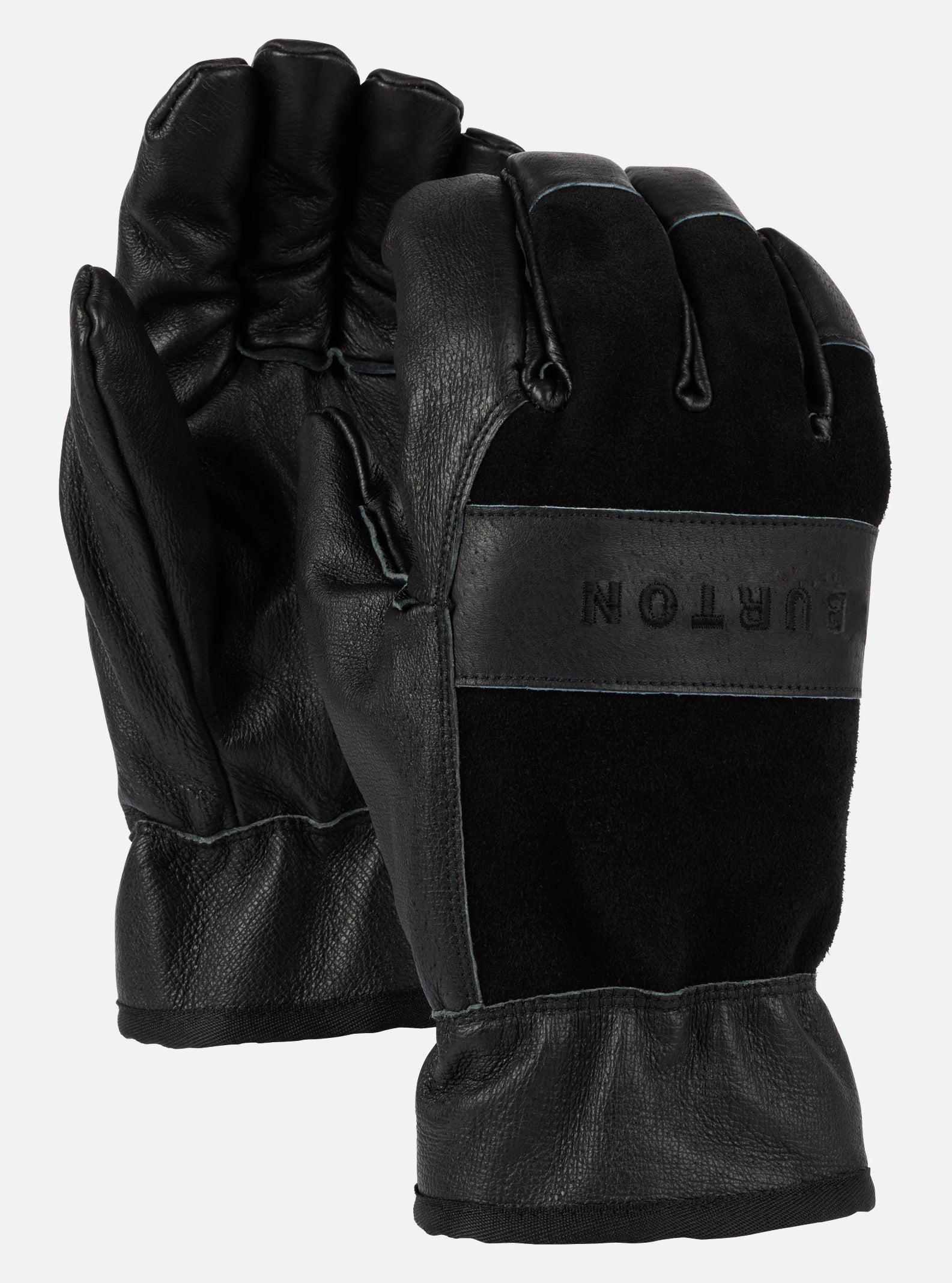 burton lifty snowboard gloves Men's Leather Insulated 2026 Black removable wrist leash Color:GHOST WHITE K2 AMP Strike w/ Armour Helmets Manufacturer
