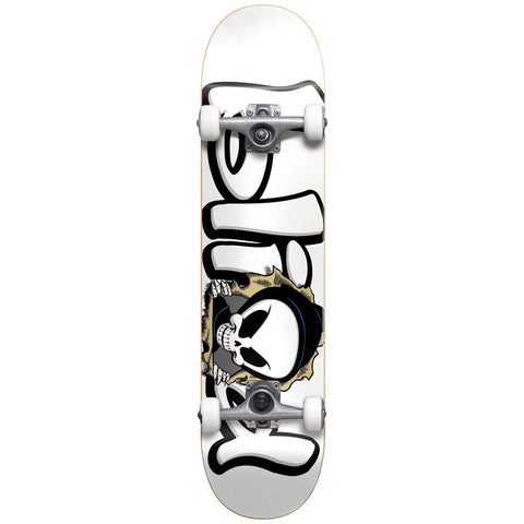 Blind Bust Out Reaper Skateboard Complete 7.625 White