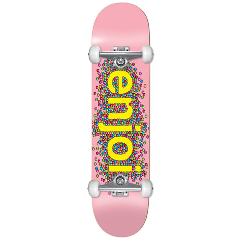Enjoi Candy Coated Skateboard Complete Pink 8.25