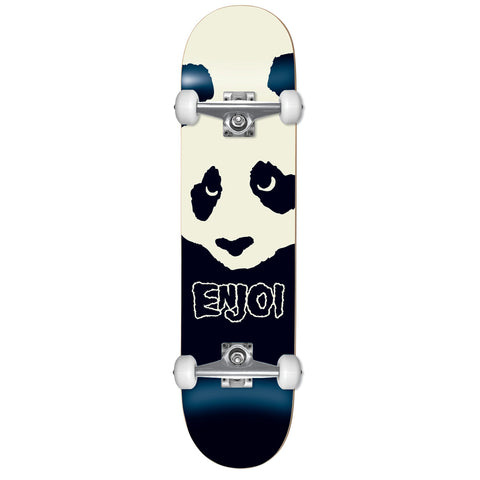 Enjoi Misfit Skateboard Complete Black 7.625