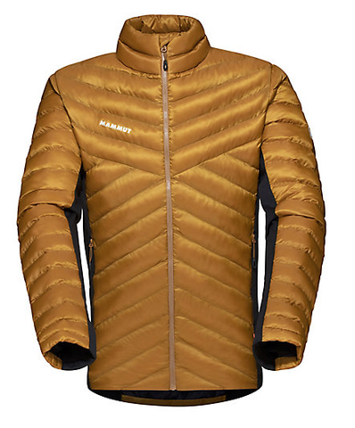 Mammut Albula Insulated Hybrid Jacket Mens Cheetah / Black