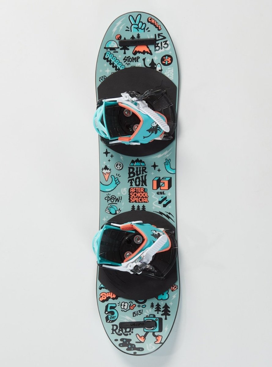 Burton After School Special Snowboard Package Kids 2025 – Elevation107