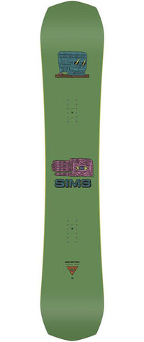 Sims Distortion Snowboard Mens 2022