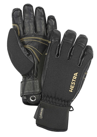 Hestra Army Leather Gore-Tex Short Glove XCR Black / Black