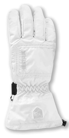 Hestra Czone Powder Womens Gloves Ivory / White
