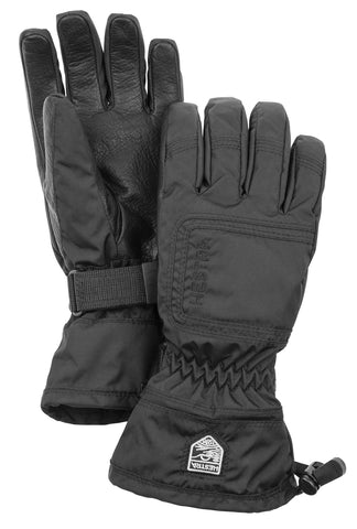 Hestra Czone Powder Womens Gloves Black / Black