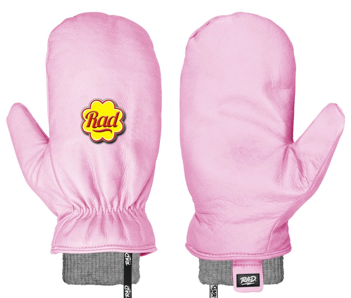 Rad Gloves Rancher Mitt Sucker Pink – Elevation107