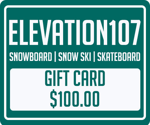 Elevation107 e-Gift Card $100