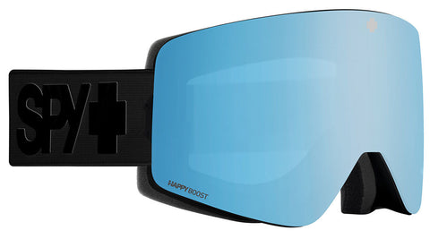 Spy Marauder Elite Asian Fit Goggles 2024 Matte Black / Happy Boost Bronze Happy Blue Spectra Mirror + Spare Lens