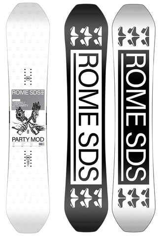 Rome Party Mod Snowboard Mens 2023