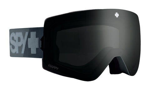Spy Marauder Elite Goggles 2024 Colourblock 2.0 Dark Grey / Happy Bronze with Black Spectra Mirror + Spare Lens