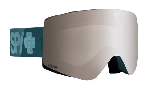Spy Marauder Elite Goggles 2024 Colourblock 2.0 Teal / Happy Bronze with Silver Spectra Mirror + Spare Lens