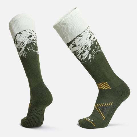 Le Bent Sammy Carlson Pro Series Light Socks Kombu Green