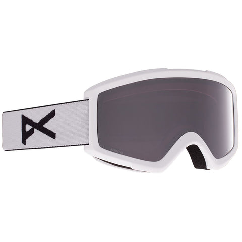 Anon Helix 2.0 Goggles & Spare Lens 2022 White / Perceive Sunny Onyx Lens