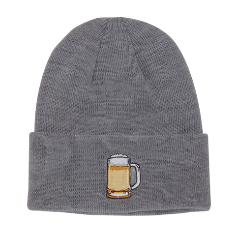 Coal The Crave Beanie Beer / Charcoal