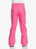 Roxy Backyard Girls Pants Shocking Pink