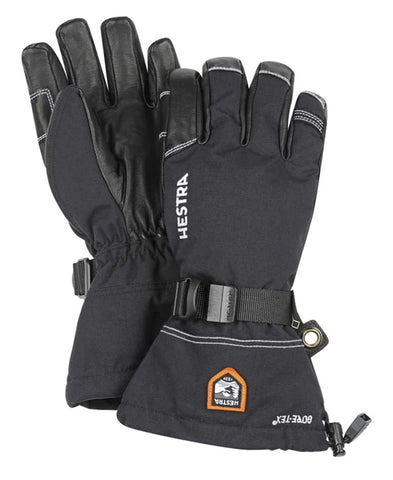 Hestra Army Leather Gore-Tex Glove Black / Black