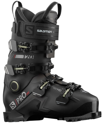 Salomon S/Pro 120 HV Mens Ski Boots Black