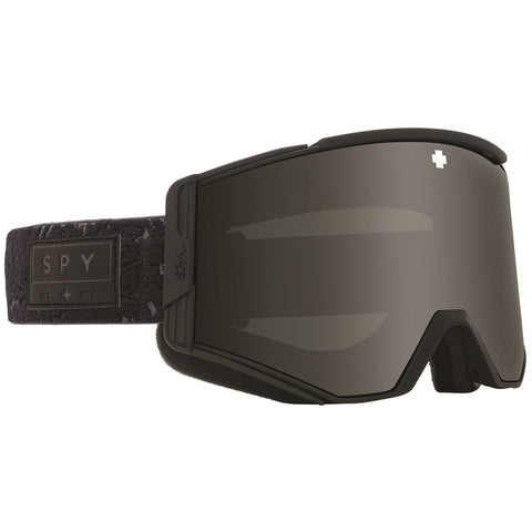 Spy Ace Goggles Onyx HD Plus Grey Green with Black Spectra Mirror + Spare Lens