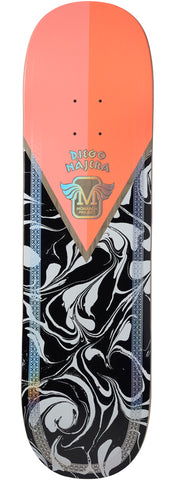 Monarch Atelier Skateboard Deck 8.25 Diego Najerra Orange