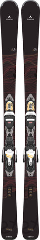 Dynastar E Lite 3 Womens Snow Skis + Look XP W 11 Bindings 2024