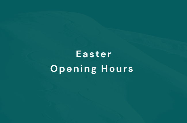 Easter Opening Hours - Elevation107