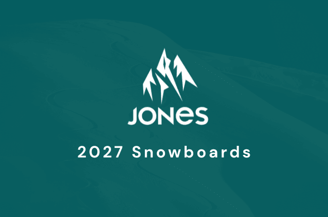 Pre-Order Jones 2027 Snowboards now - Elevation107