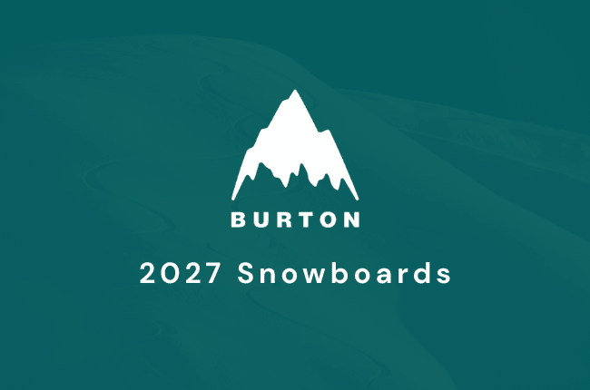Pre-Order Burton 2027 Snowboards now - Elevation107