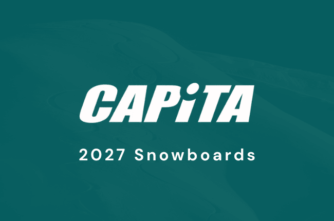 Pre-Order Capita 2027 Snowboards now - Elevation107