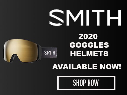 SMITH 2020 GOGGLES & HELMETS AVAILABLE NOW! - Elevation107