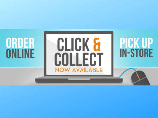 CLICK & COLLECT AVAILABLE NOW - Elevation107