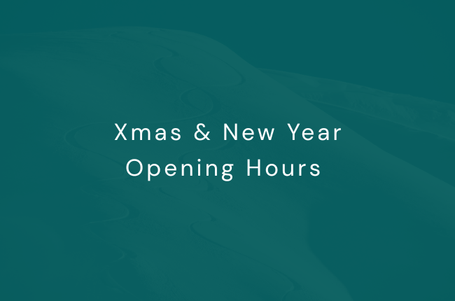 Xmas & New Year Opening Hours - Elevation107