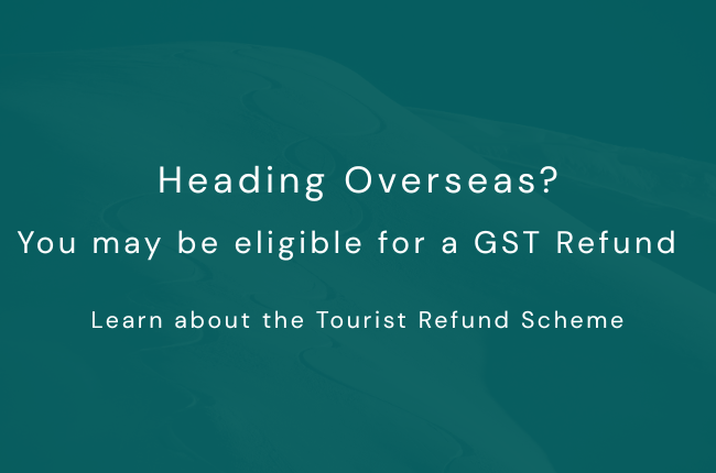 Tourist Refund Scheme - Elevation107