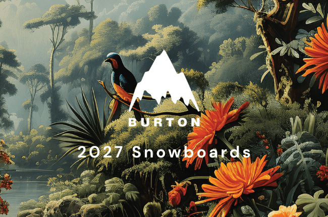 Burton 2027 Snowboards Available Now - Elevation107
